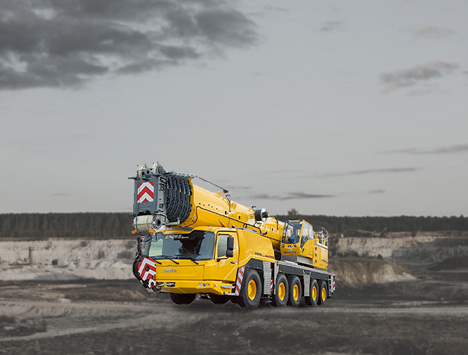 Grúa todo terreno Grove GMK5250L
