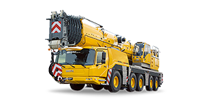 Grúa todo terreno Grove GMK5250L