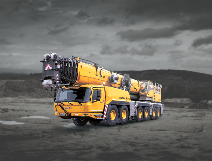 Grúa todo terreno Grove GMK6300L