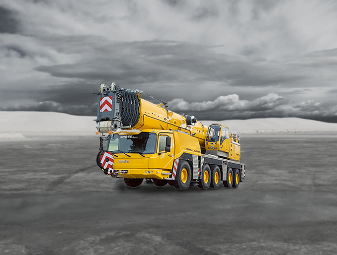 Grúa todo terreno Grove GMK6400