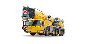 Grúa todo terreno Grove GMK6400