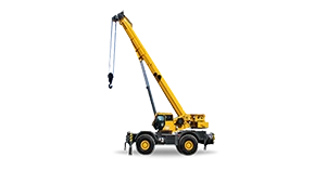 Grúa para terrenos difíciles Grove GRT880