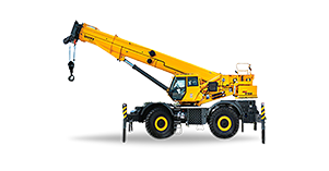 Grúa para terrenos difíciles Grove GRT8100