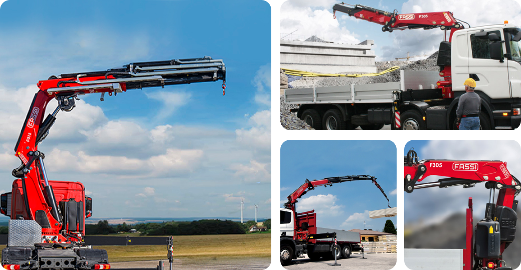 Grua Fassi