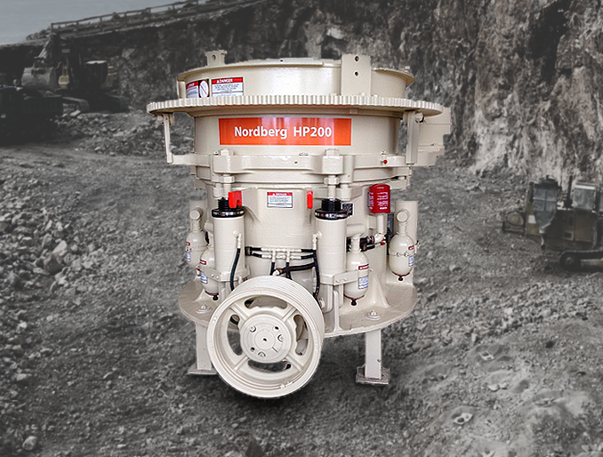 Trituradora de cono Metso Nordberg® HP200