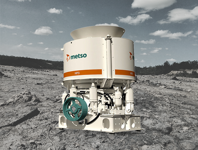 Trituradora de cono Metso Nordberg® HP3