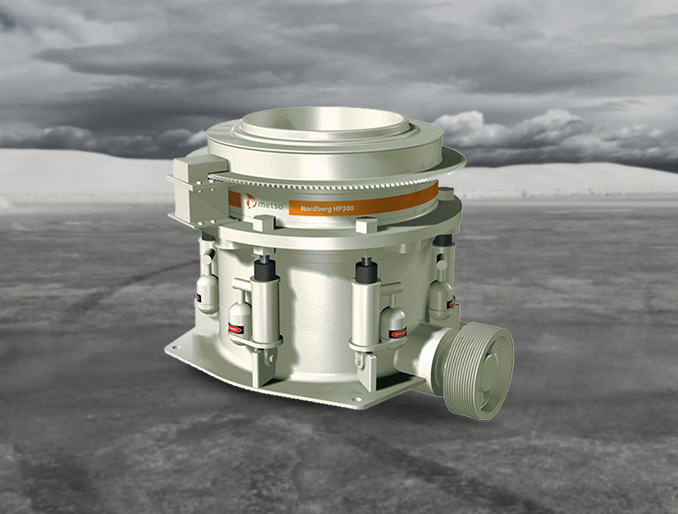 Trituradora de cono Metso Nordberg® HP300