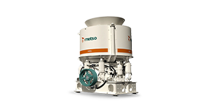 Trituradora de cono Metso Nordberg® HP3