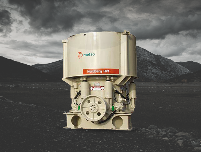 Trituradora de cono Metso Nordberg® HP4