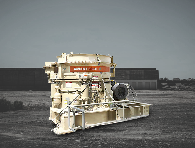 Trituradora de cono Metso Nordberg® HP400