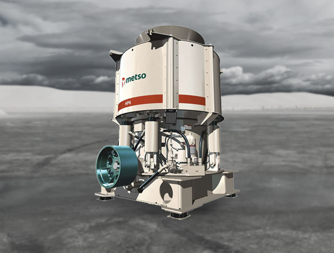 Trituradora de cono Metso Nordberg® HP6