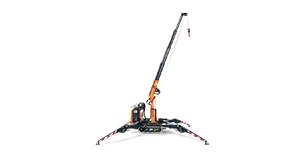 Grúa articulada sobre orugas Jekko JF40 CP