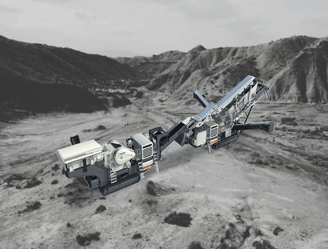 Equipos de trituración portátiles Metso LT120