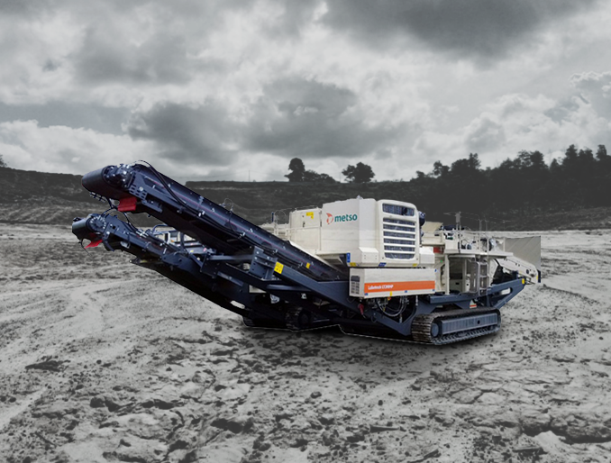 Equipos de trituración portátiles Metso LT200HP