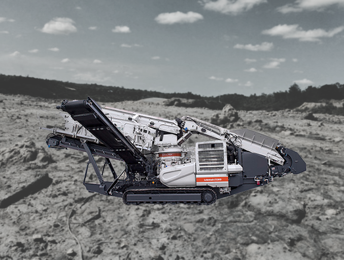 Trituradora de cono móvil Metso Lokotrack® LT220D