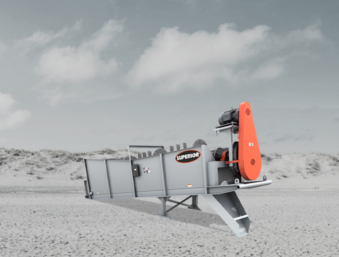 Superior Lavador tipo Blade Mill® para materiales arcillosos