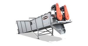 Superior Lavadora de material grueso