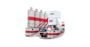 Planta de mezclado centralizado de concreto Schwing-stetter M2