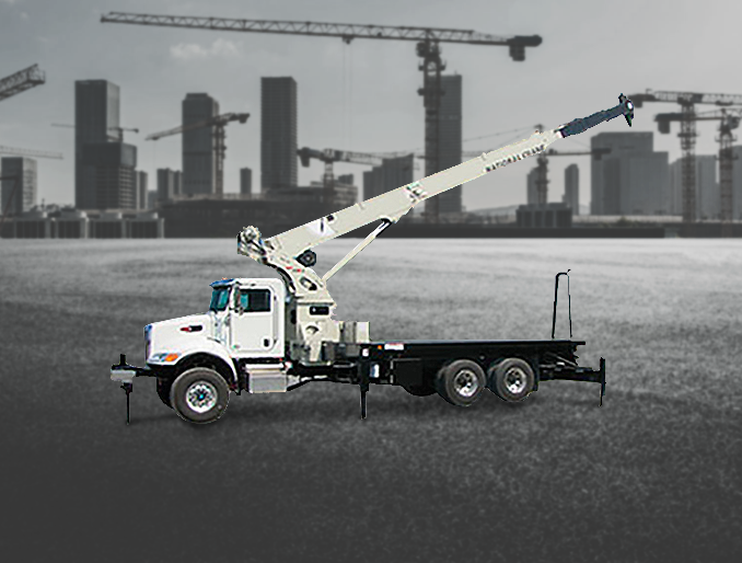Grúa montada sobre camión National Crane NBT30H-2