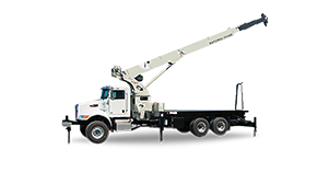Grúa montada sobre camión National Crane NBT30H-2