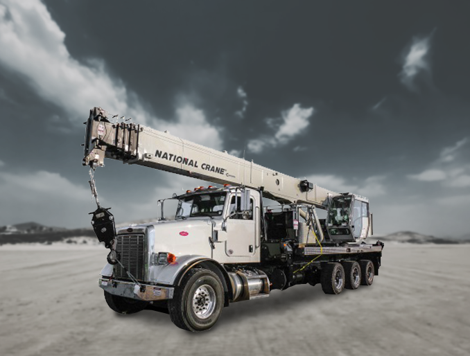 Grúa montada sobre camión National Crane NBT36-1