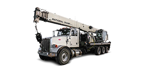 Grúa montada sobre camión National Crane NBT36-1