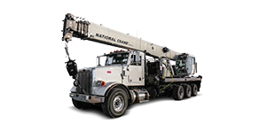 Grúa montada sobre camión National Crane NBT40-1