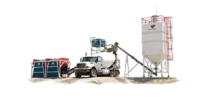 Planta dosificadora de concreto Concretrac PD2T-SB