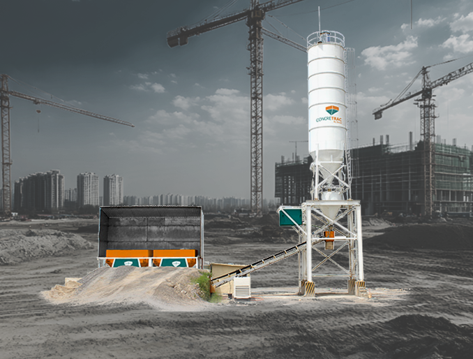 Planta dosificadora de concreto PD2T-SE