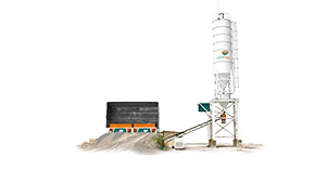 Planta dosificadora de concreto Concretrac PD2T-SE