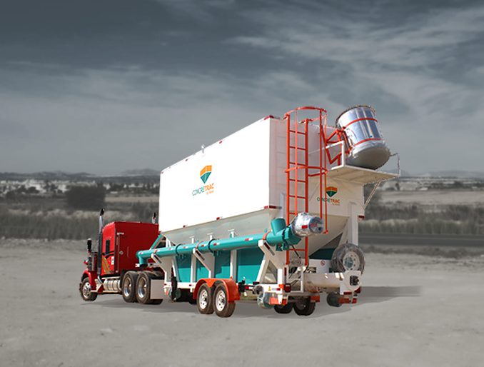 Planta dosificadora de concreto Concretrac PDP-2T-SPB