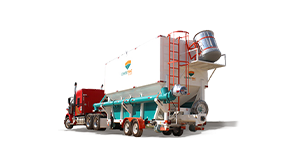 Planta dosificadora de concreto Concretrac PDP-2T-SPB