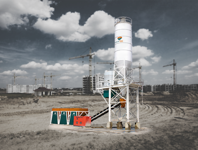 Planta dosificadora de concreto Concretrac PD3T-SE