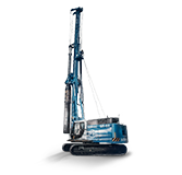 Perforadora serie SR Soilmec