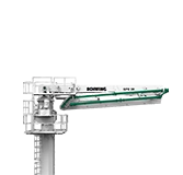 Pluma distribuidora de concreto Swchwing Stetter