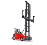 Montacargas para contenedores