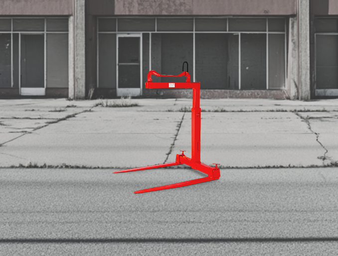 Pinzas portapallets Rozzi R19