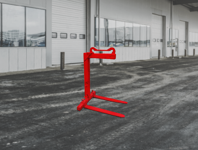 Pinzas portapallets Rozzi R21