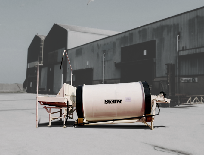 Planta de reciclaje de concreto Schwing Stetter RA-20