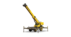 Grúa para terrenos difíciles Grove RT530E-2