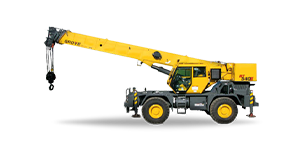 Grúa para terrenos difíciles Grove RT540E