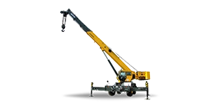 Grúa para terrenos difíciles Grove RT600E