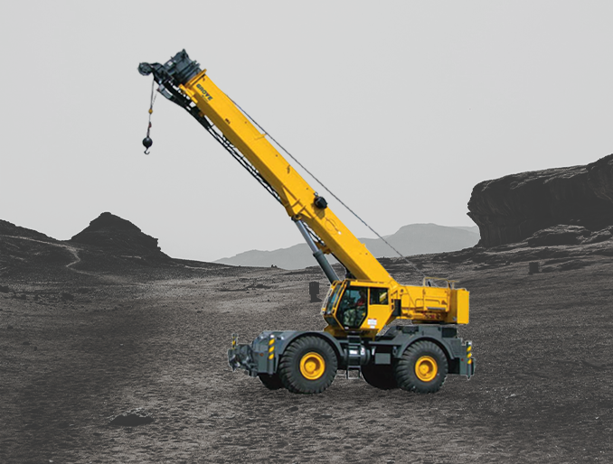 Grúa para terrenos difíciles Grove RT765E-2