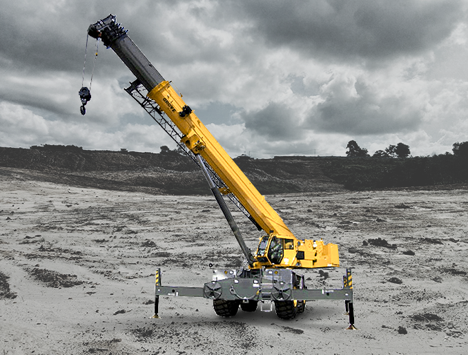 Grúa para terrenos difíciles Grove RT9130E-2