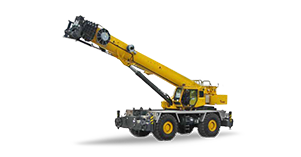 Grúa para terrenos difíciles Grove RT9150E