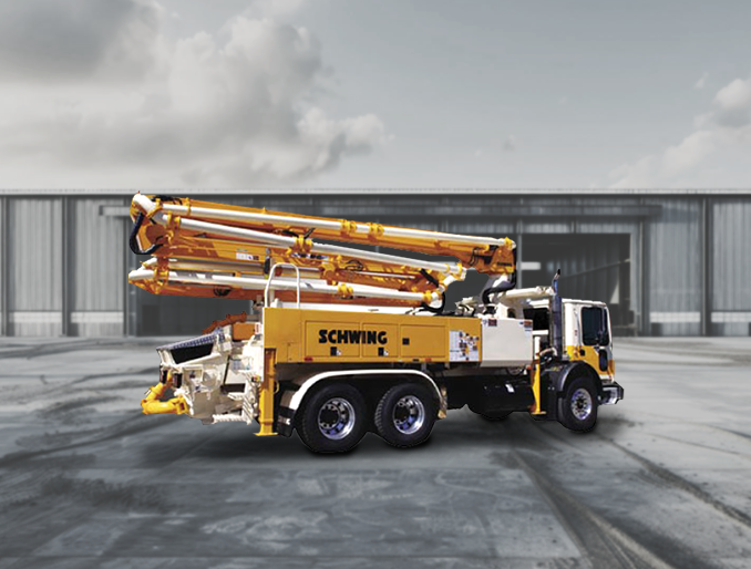 Autobomba para concreto Schwing-stetter S28 X