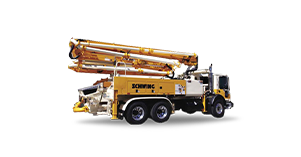 Autobomba para concreto Schwing-stetter S28 X