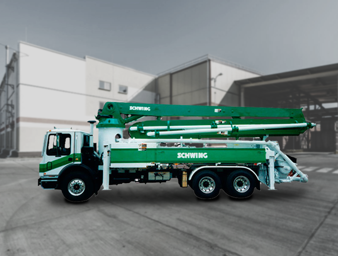 Autobomba para concreto Schwing-stetter S32X