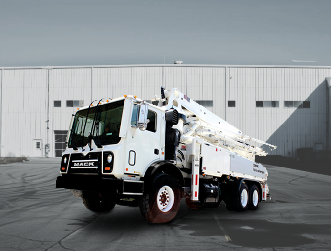 Autobomba para concreto Schwing-stetter S36 X