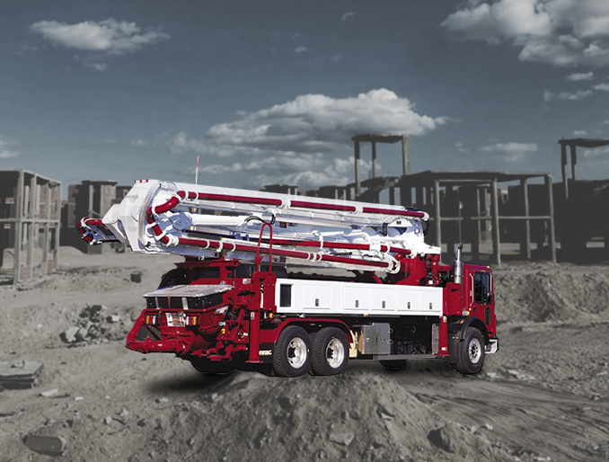 Autobomba para concreto Schwing-stetter S39 SX